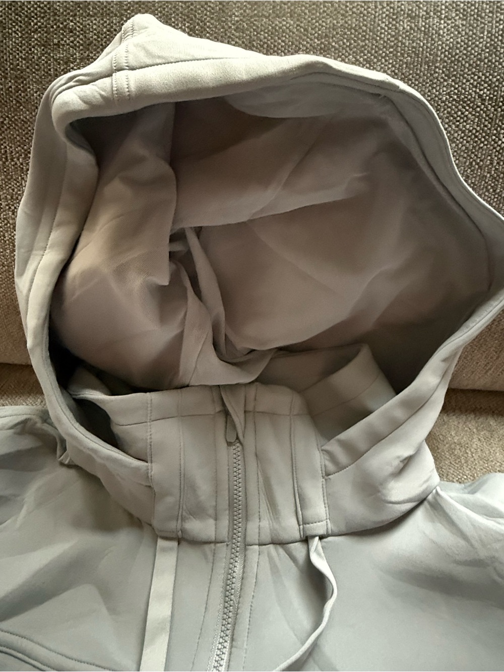 Lululemon Cropped Zip Up - Picture 2 of 10
